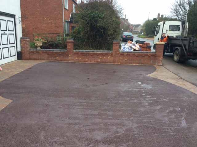 driveways West Midlands