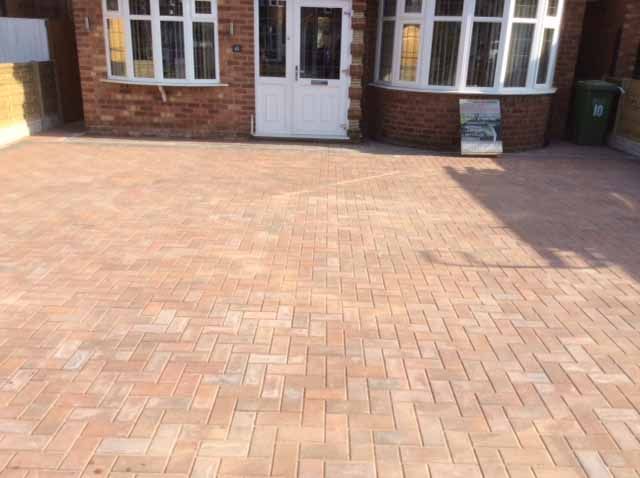 driveways West Midlands