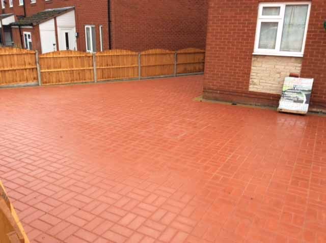 driveways West Midlands