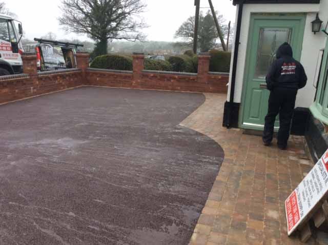 driveways West Midlands