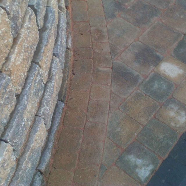 walls & paving