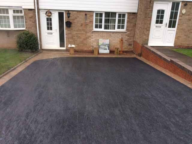 driveways West Midlands