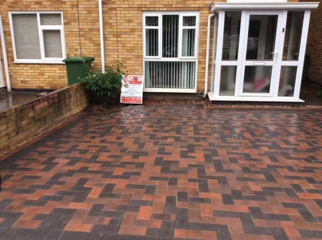 driveways West Midlands