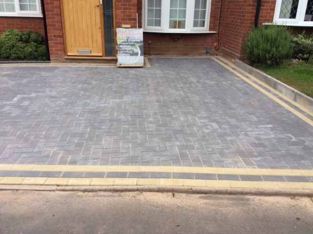 driveways West Midlands