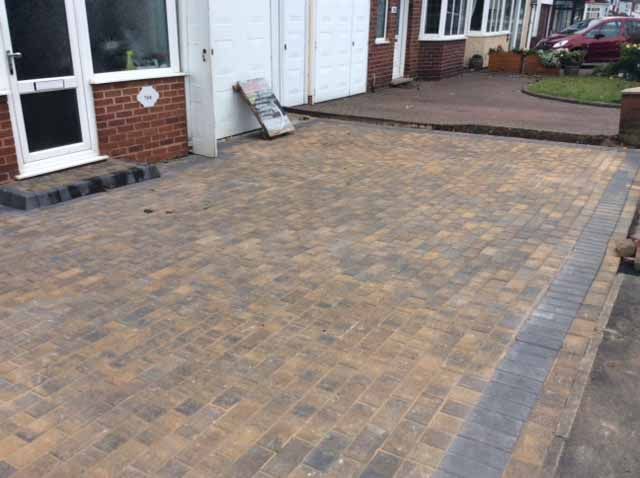 driveways West Midlands