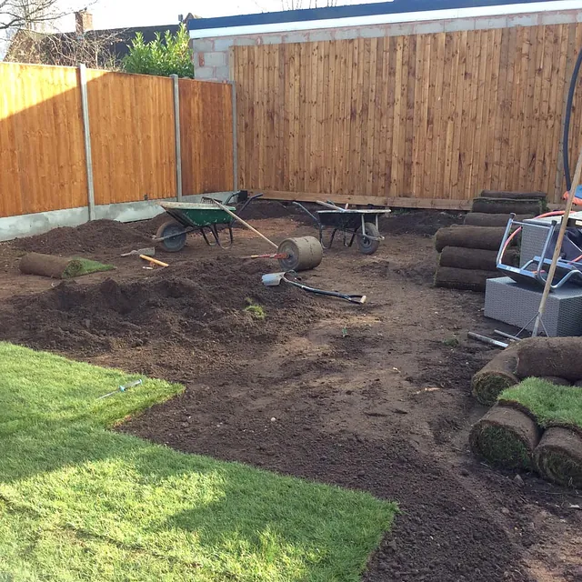 Landscaping Services Birmingham