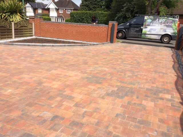 driveways West Midlands