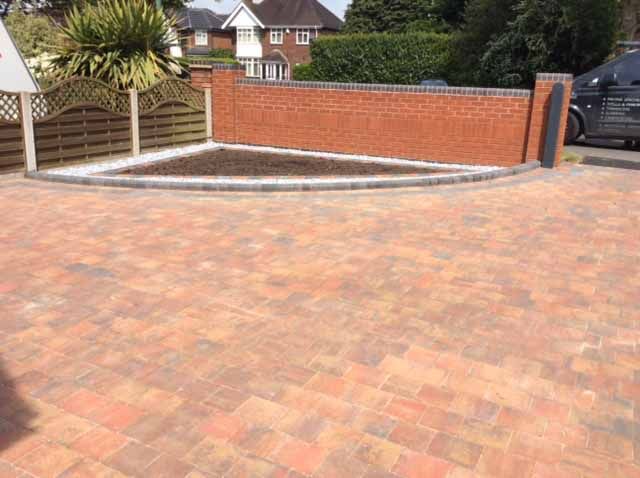 driveways West Midlands